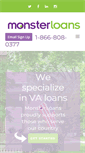 Mobile Screenshot of monsterloans.com